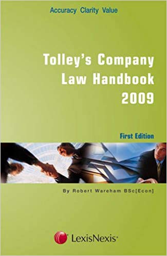 Buy Tolley’s Company Law Handbook – Law Books Malaysia | Joshua Legal ...