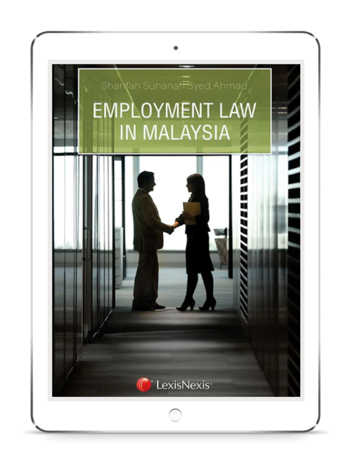 Employment Law In Malaysia (E-Book) – Law Books Malaysia | Joshua Legal ...