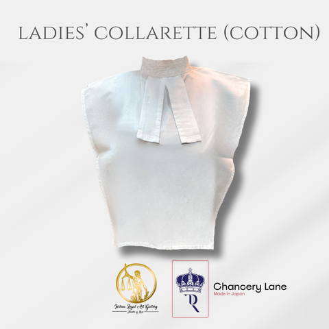 Ladies Collarette Cotton (with Velcro)