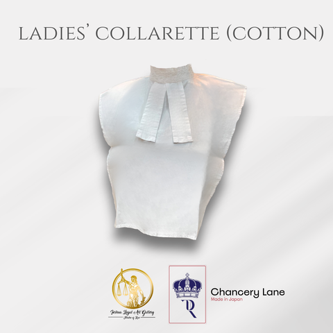 Ladies Collarette Cotton (with Velcro)