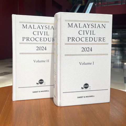 Malaysian Civil Procedure 2024 | (Malaysian White Book) + Free eBook