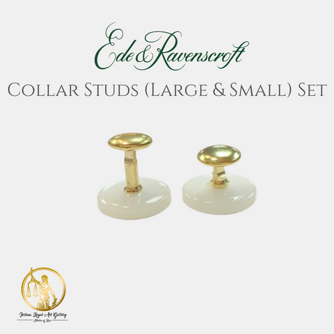 Collar Studs (Large & Small) Set