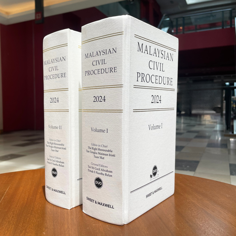 Malaysian Civil Procedure 2024 | (Malaysian White Book) + Free eBook