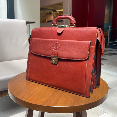 Coleman's Briefcase, Pure Leather