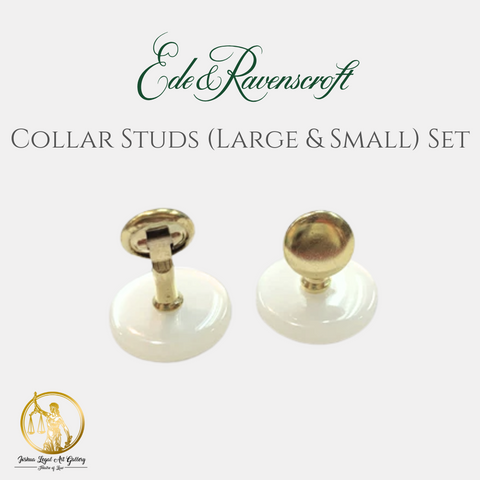 Front and back collar studs | Ede & Ravenscroft