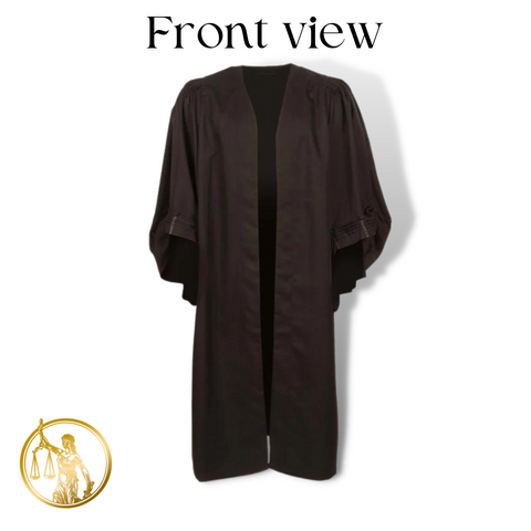 Gold's Barrister Robe | Ready Stock