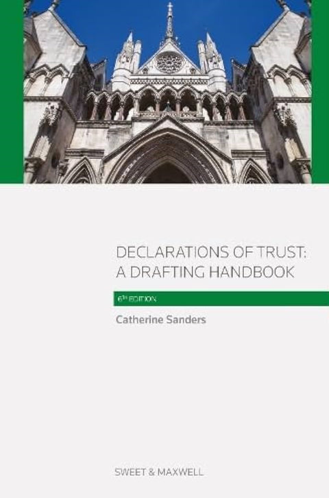 Declarations of Trust: A Drafting Handbook, 6th Edition | 2023*