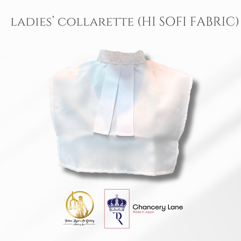 Ladies Collarette (Hi Sofi Fabric) with Velcro