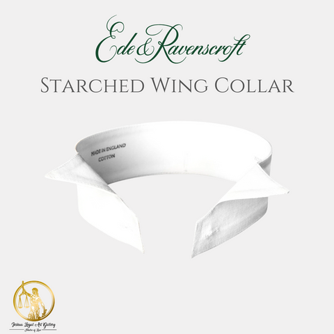 Starched Wing Collar