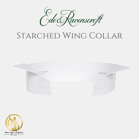 Starched Windsor wing collar | Ede & Ravenscroft