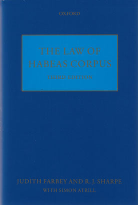 The Law of Habeas Corpus, 3rd Edition