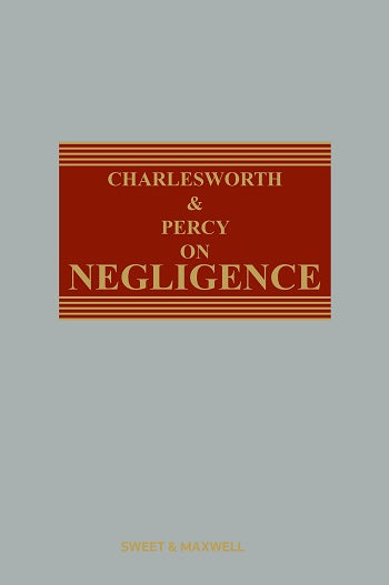 Charlesworth & Percy on Negligence 15th ed with 2nd Supplement | 2024*