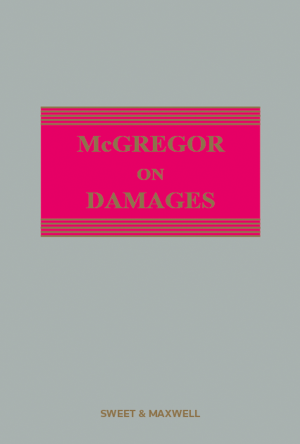 McGregor on Damages, 22nd Ed | 2024