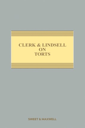 Clerk & Lindsell on Torts 24th ed with 1st Supplement | 2024*