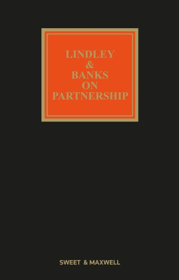 Lindley & Banks on Partnership 21st Ed with 1st Supplement | 2024