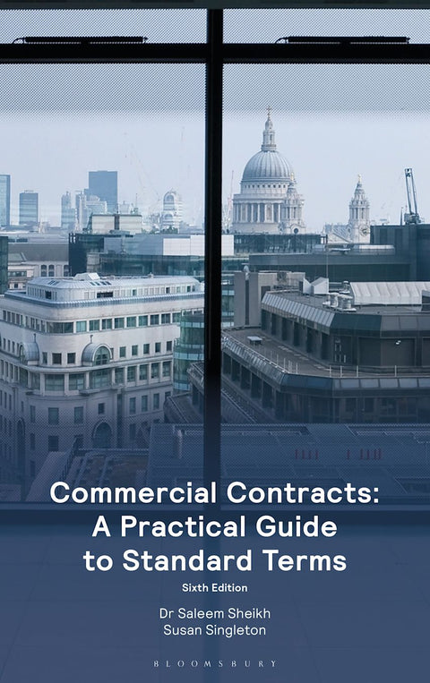 Commercial Contracts: A Practical Guide to Standard Terms, 6th Ed | 2025*