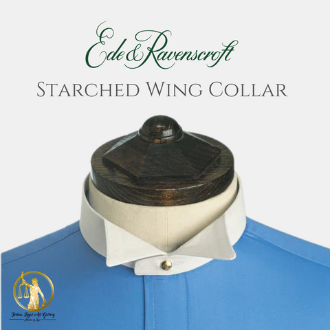 Starched Wing Collar