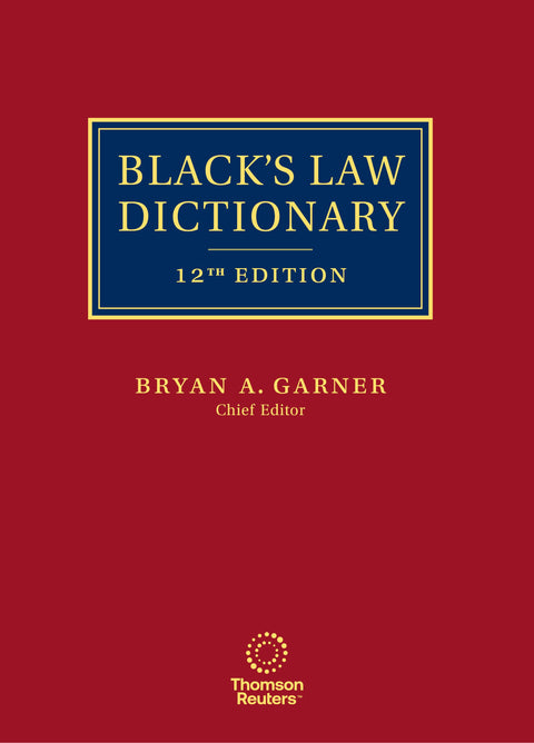 Black's Law Dictionary, 12th Edition | 2024