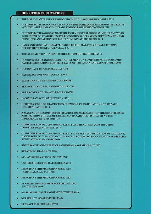 Capital Markets And Services Act 2007 And Regulations (Act 671) [As At 1st January 2025]