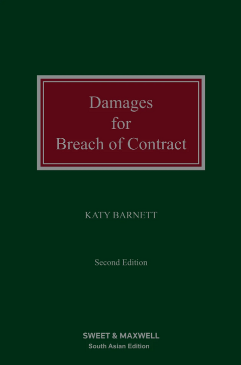 Damages for Breach of Contract by Katy Barnett – 2nd Edition | 2023