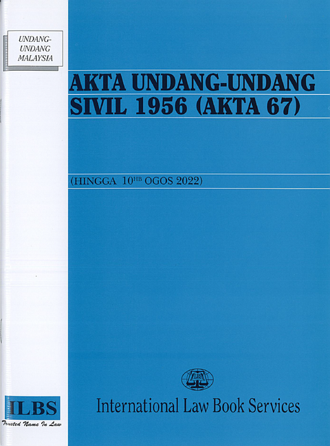 Akta Undang-Undang Sivil 1956 (Akta 67) (Hingga 10hb Ogos 2022)