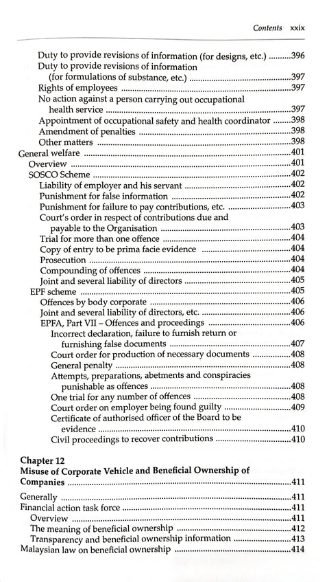 Corporate Liability In Malaysia by Wan Azlan Ahmad, Mohsin Hingun | 2023