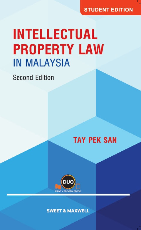 Intellectual Property Law in Malaysia, Second Edition (SE)