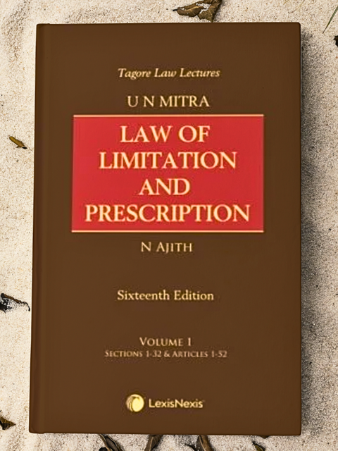 U N Mitra's Law of Limitation and Prescription (Set of 2 Volumes), 16th Edition