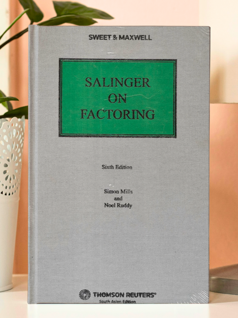 Salinger On Factoring, 6th South Asian Edition by Simon Mills & Noel Ruddy | 2023