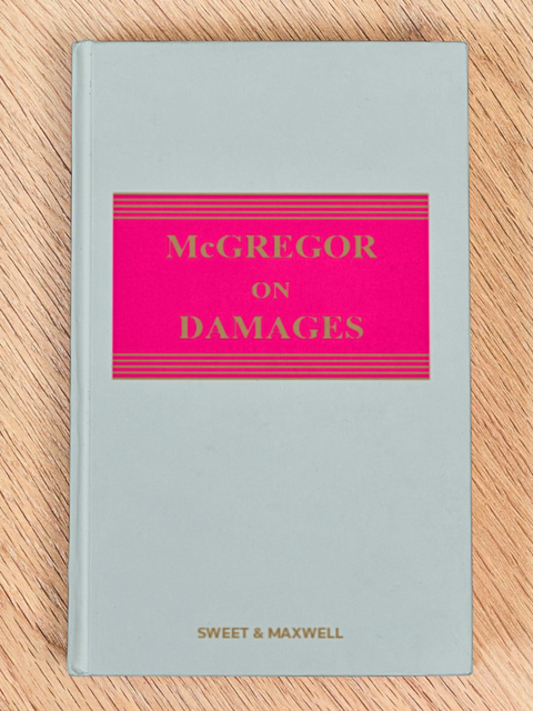 McGregor on Damages, 22nd Ed | 2024