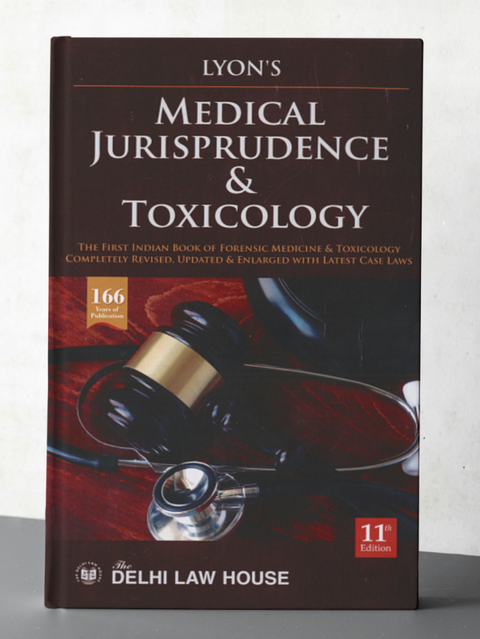 Lyons Medical Jurisprudence & Toxicology, 11th Ed