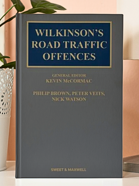 Wilkinson's Road Traffic Offences, 30th Edition (Mainwork & 2nd Supplement)