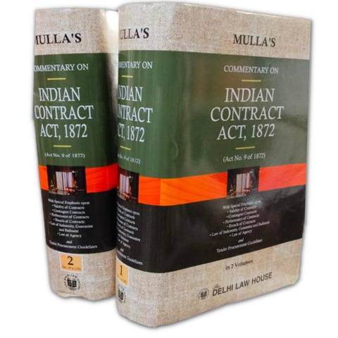 Mullas : The Indian Contract Act, 1872 And Tenders