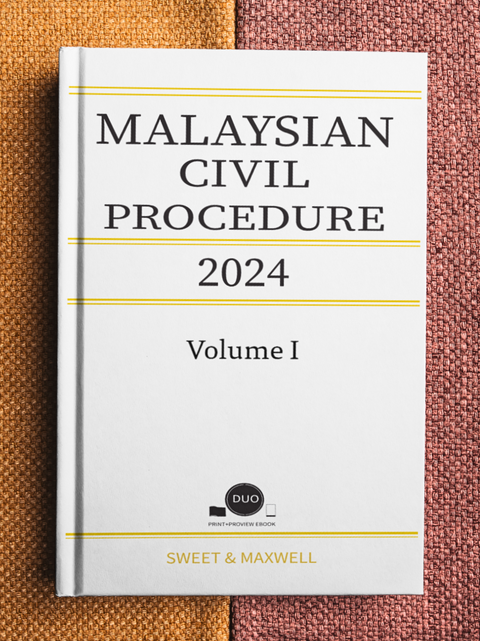 Malaysian Civil Procedure 2024 | (Malaysian White Book) + Free Proview (COMING SOON)*