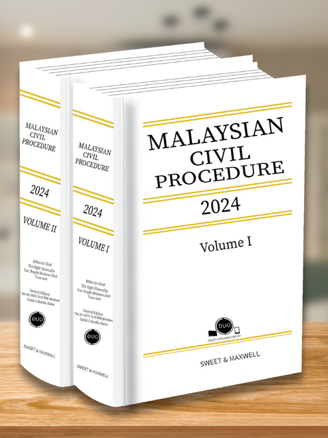 Malaysian Civil Procedure 2024 | (Malaysian White Book) + Free Proview (COMING SOON)*
