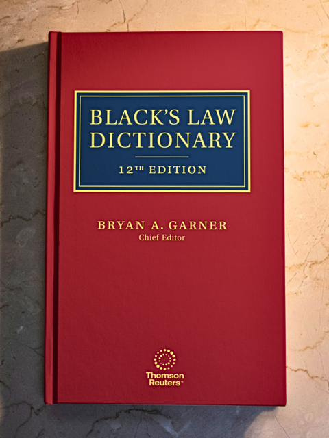 Black's Law Dictionary, 12th Edition | 2024*