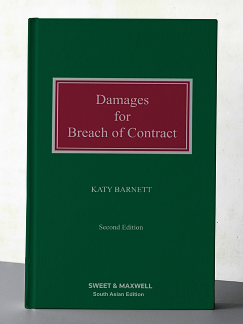 Damages for Breach of Contract by Katy Barnett – 2nd Edition | 2023