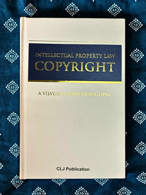 Intellectual Property Law: Copyright by Vijayalakshmi Venugopal | 2024*