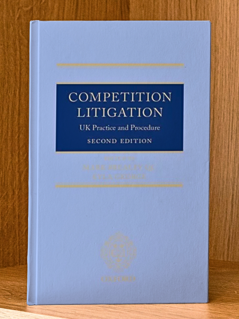 Competition Litigation: UK Practice and Procedure, 2nd Ed