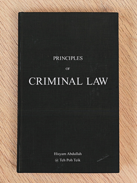 Principles of Criminal Law by Hisyam Teh | 2024