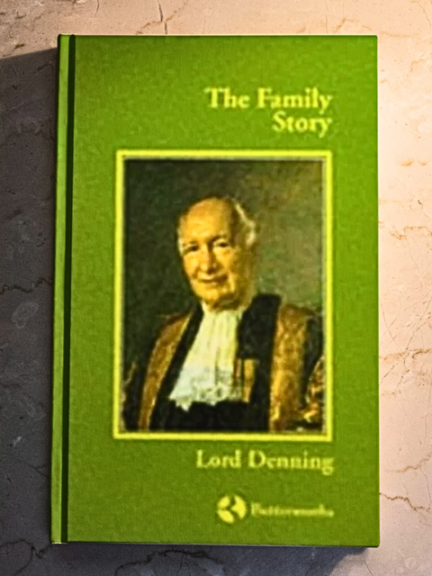 The Family Story by Lord Denning