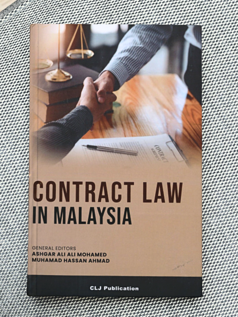 Contract Law In Malaysia by Ashgar Ali Ali Mohamed & Muhammad Hassan Ahmad | 2024