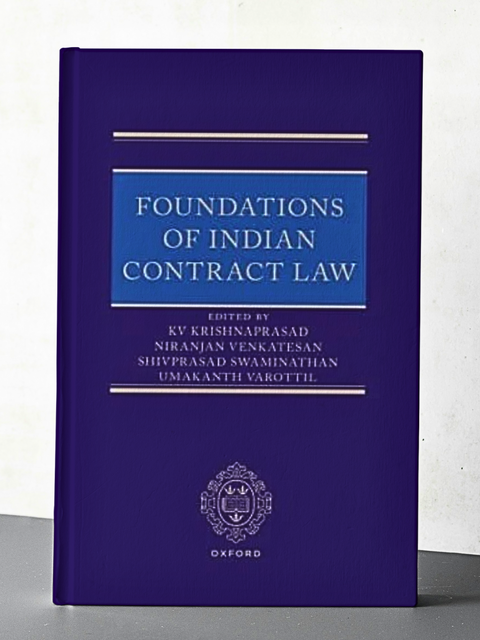 Foundations of Indian Contract Law | 2024