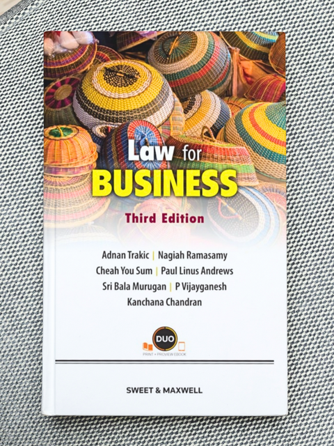 Law For Business, 3rd Edition | 2022 (In Stock)