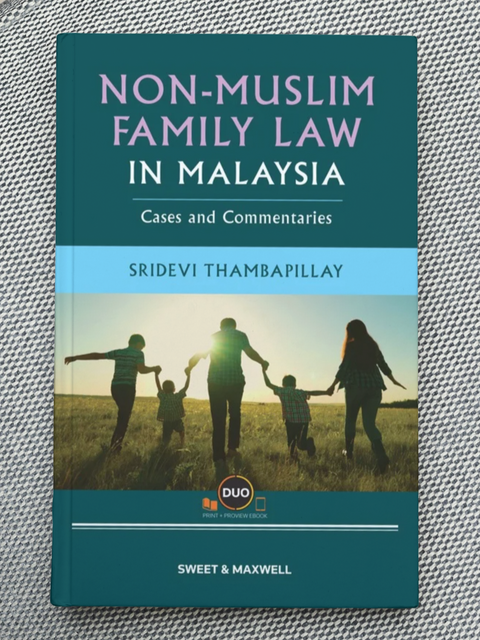 Non-Muslim Family Law In Malaysia: Cases And Commentaries | 2025*