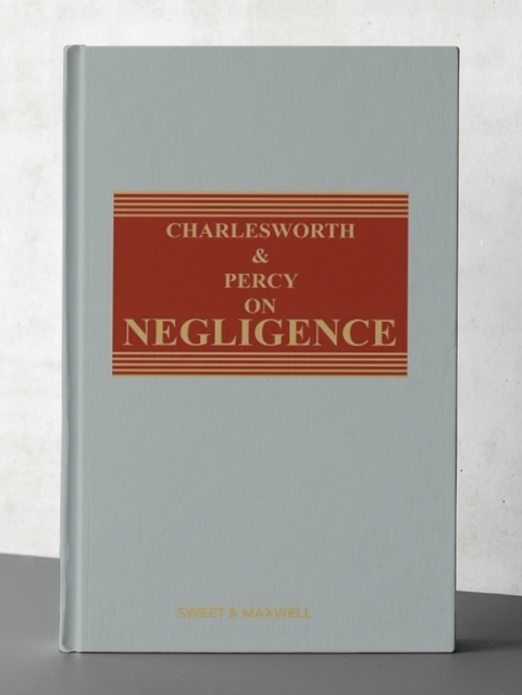 Charlesworth & Percy on Negligence 15th ed with 2nd Supplement | 2024*