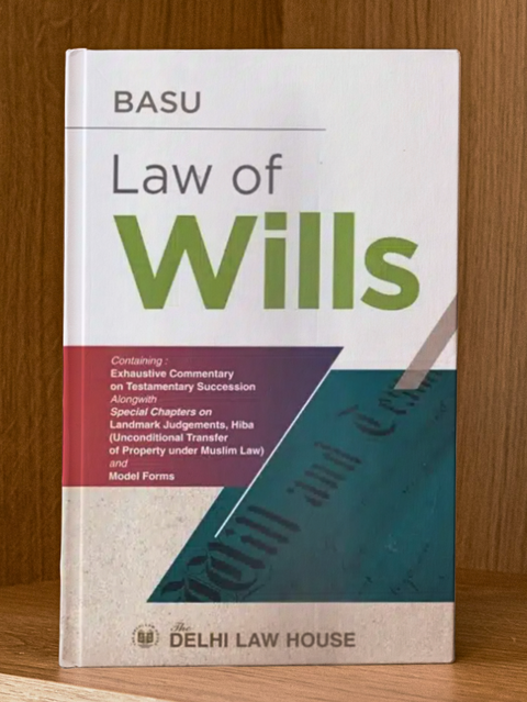 Law of Wills by Basu | 2024