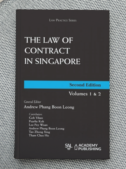 The Law of Contract in Singapore, 2nd Edition (2 Volumes)