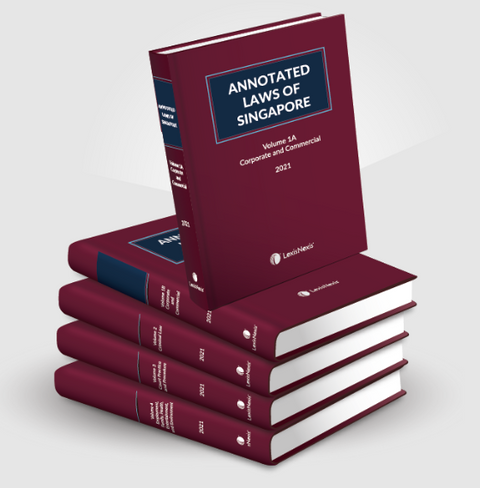 Annotated Laws of Singapore (5-Volume Set)