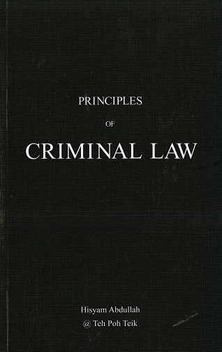 Principles of Criminal Law by Hisyam Teh | 2024